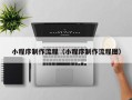 沈阳小程序制作流程（小程序制作流程图）